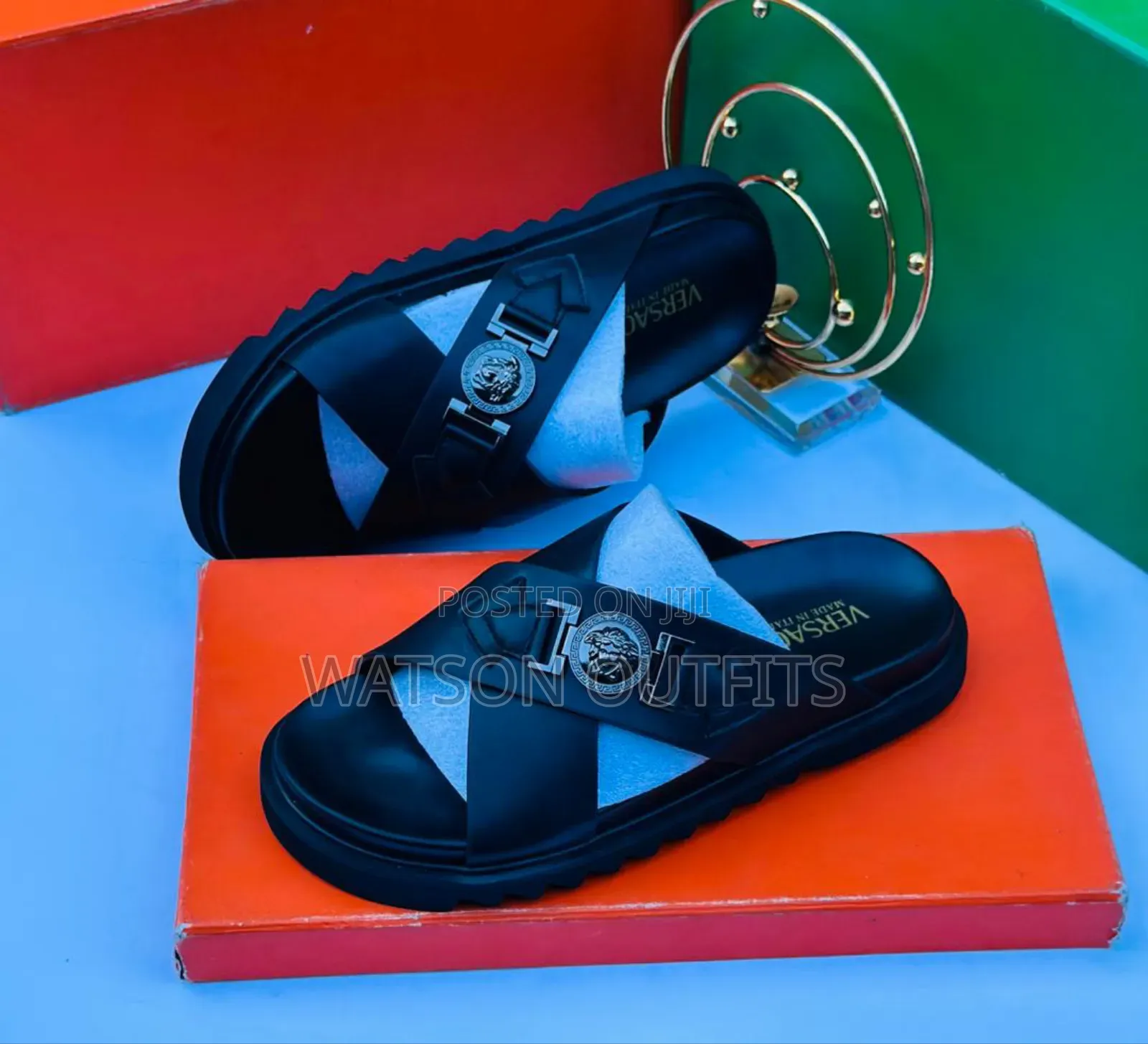 Men's Leather Shoes or Sandals Stylishly Very Beautiful