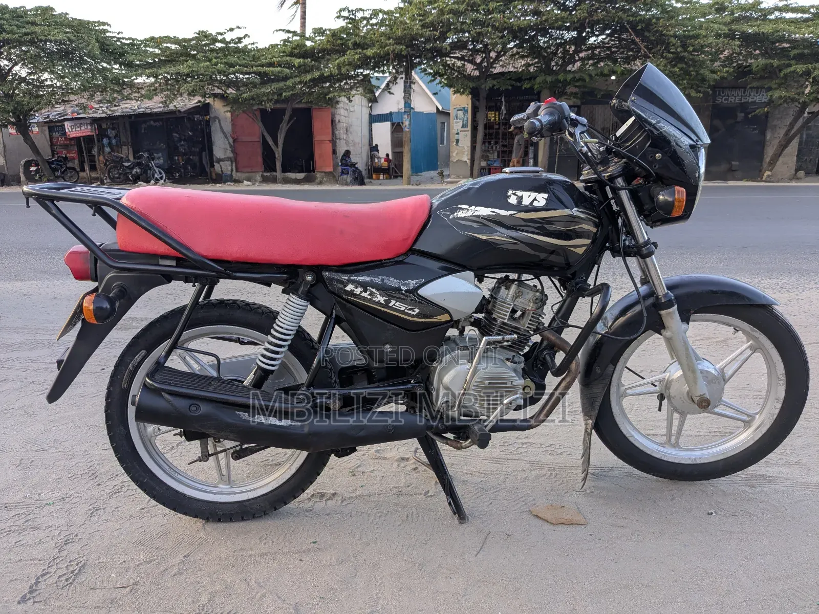 TVS 2024 Black