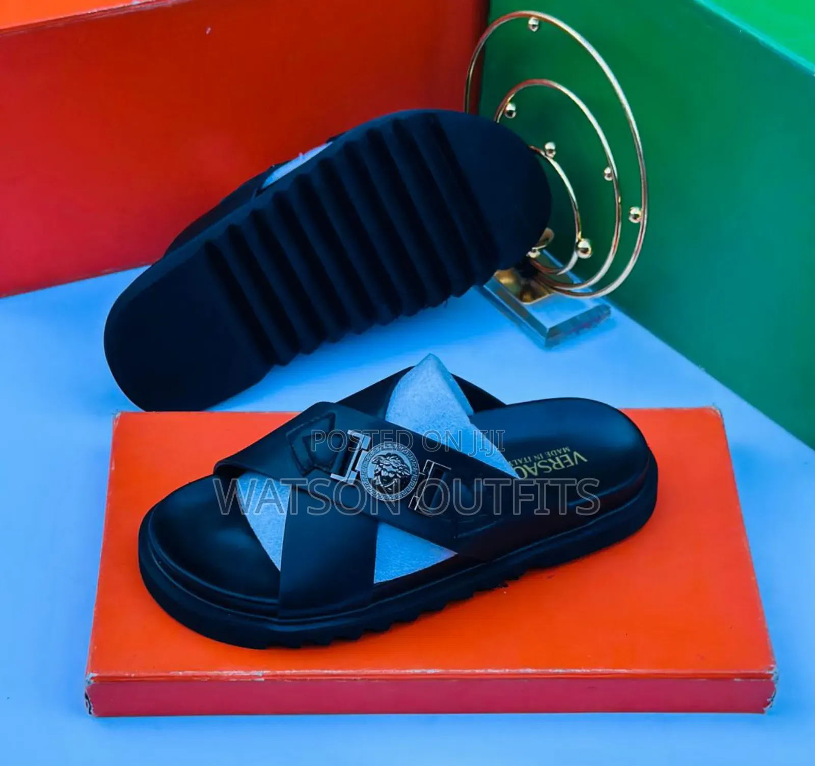 Men's Leather Shoes or Sandals Stylishly Very Beautiful