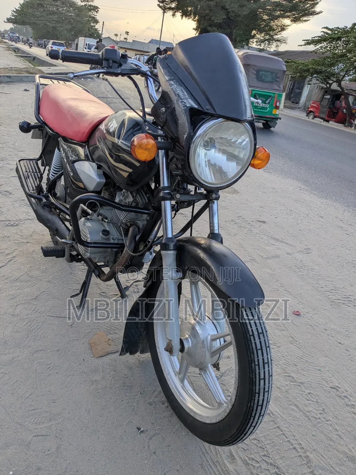 TVS 2024 Black