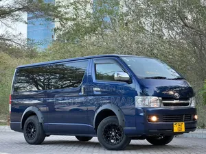 Toyota HiAce 2006 Blue