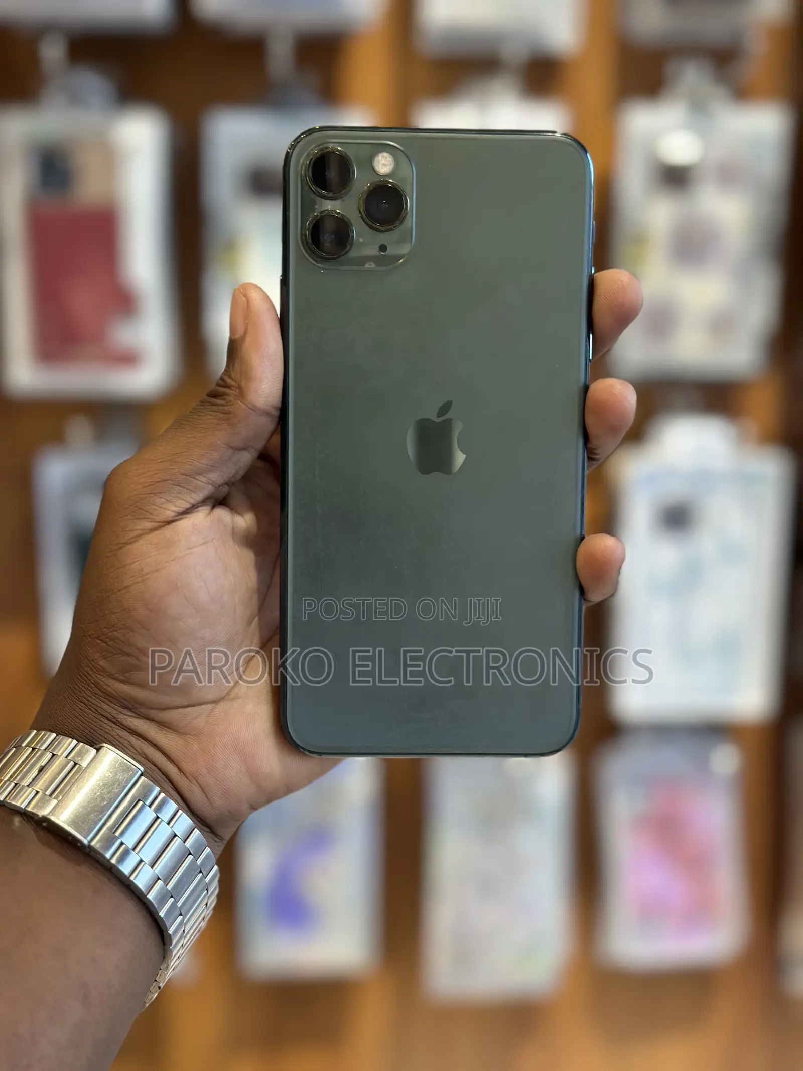 Apple iPhone 11 Pro Max 256 GB Green