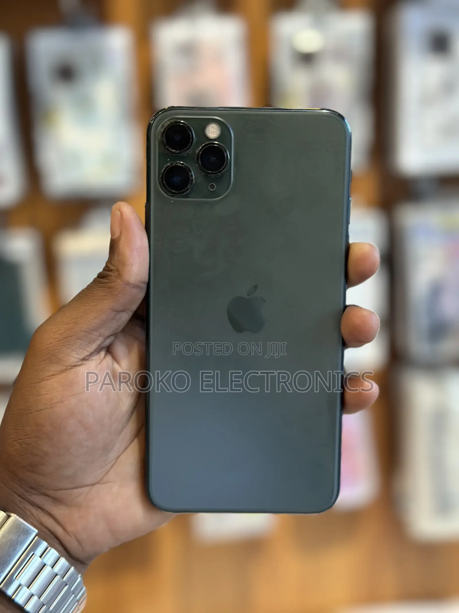 Apple iPhone 11 Pro Max 256 GB Green