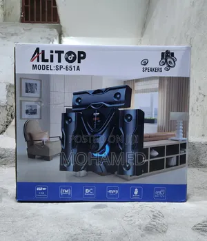  Alitop Subwoofer Sp651a