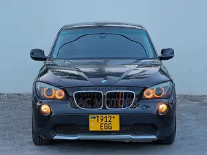 BMW X1 2011 Black