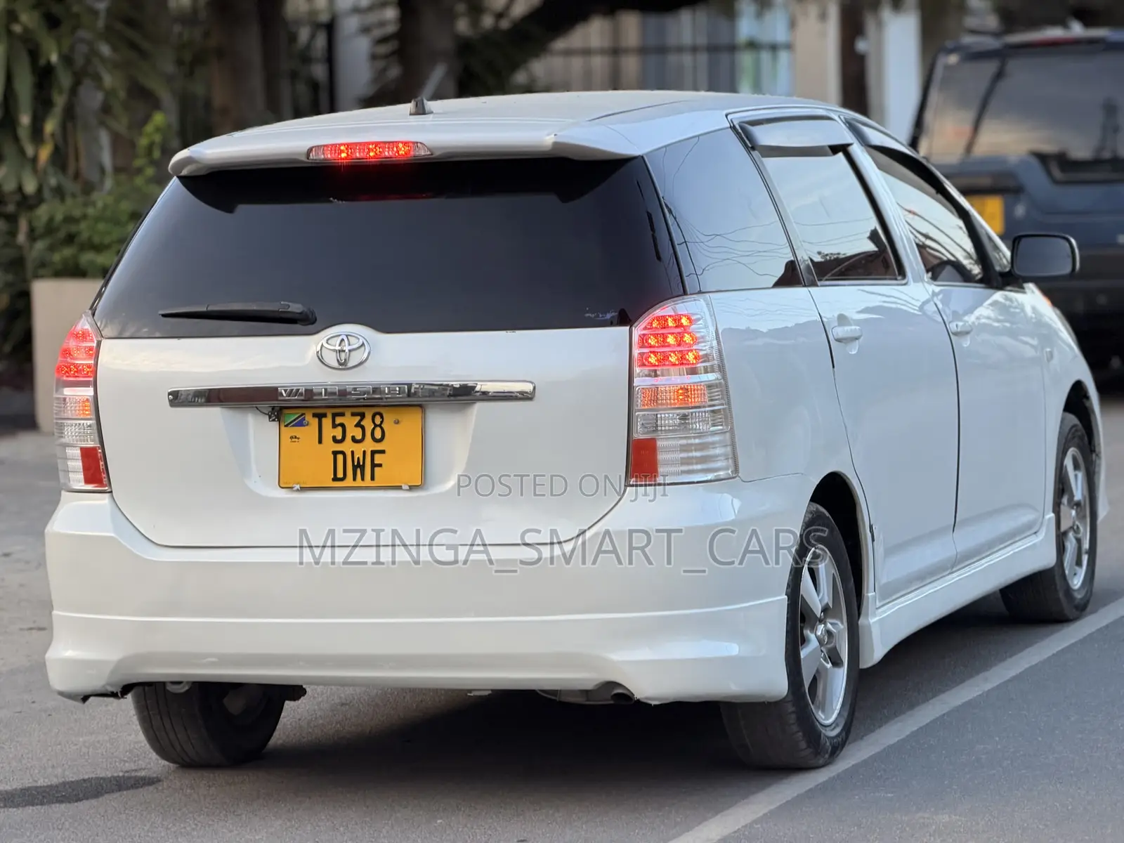 Toyota Wish 2004 White