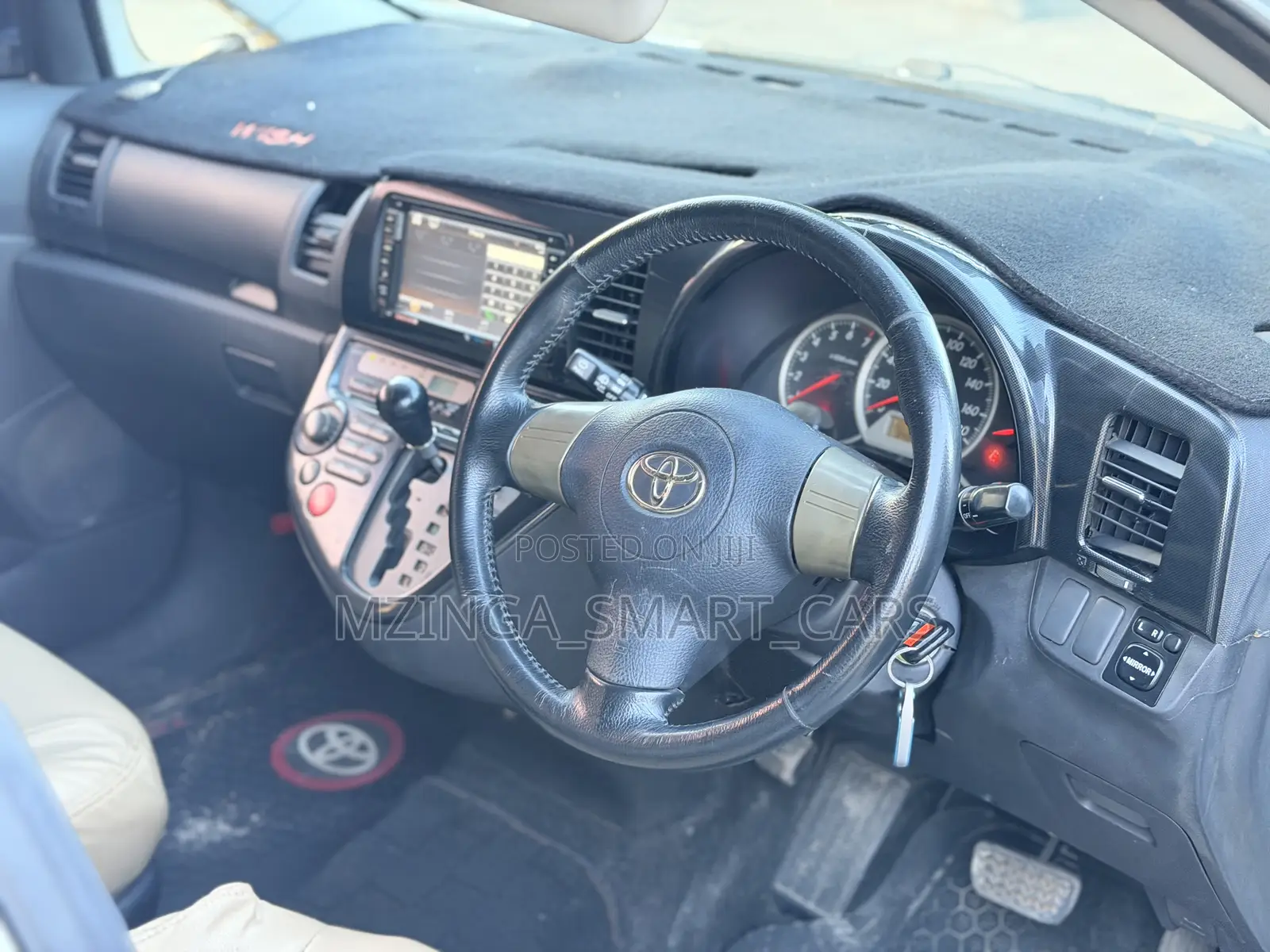 Toyota Wish 2004 White