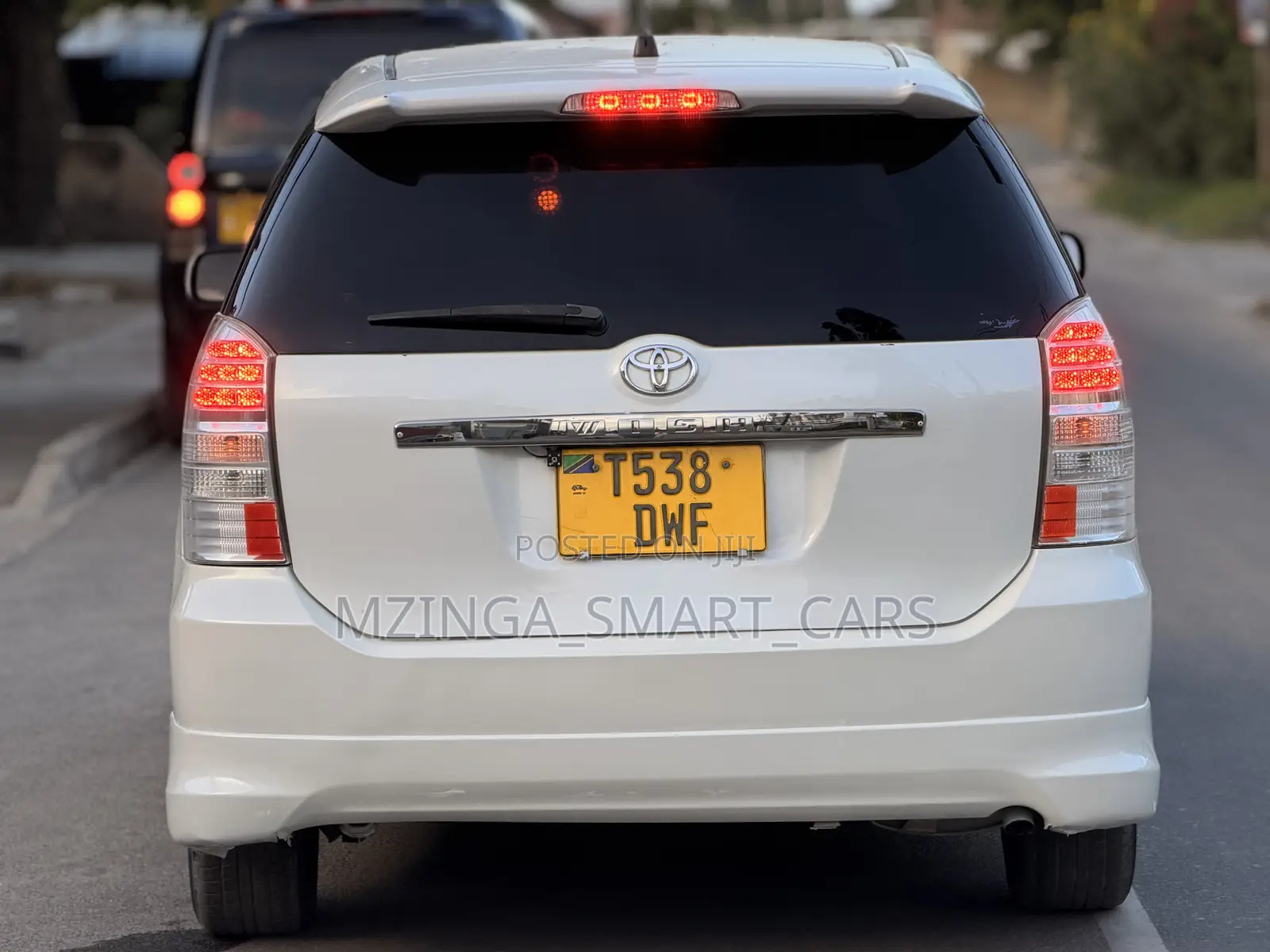 Toyota Wish 2004 White