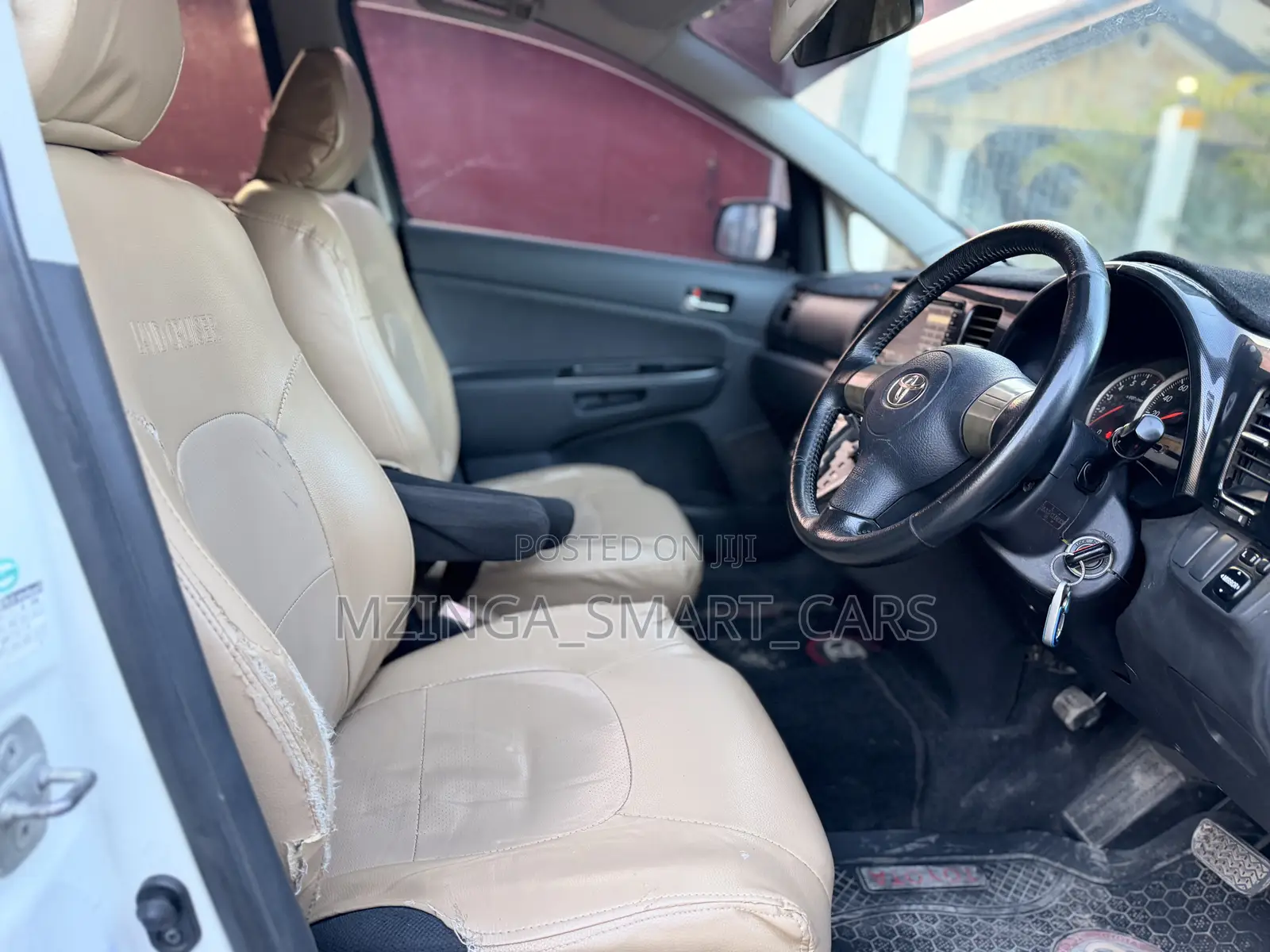 Toyota Wish 2004 White