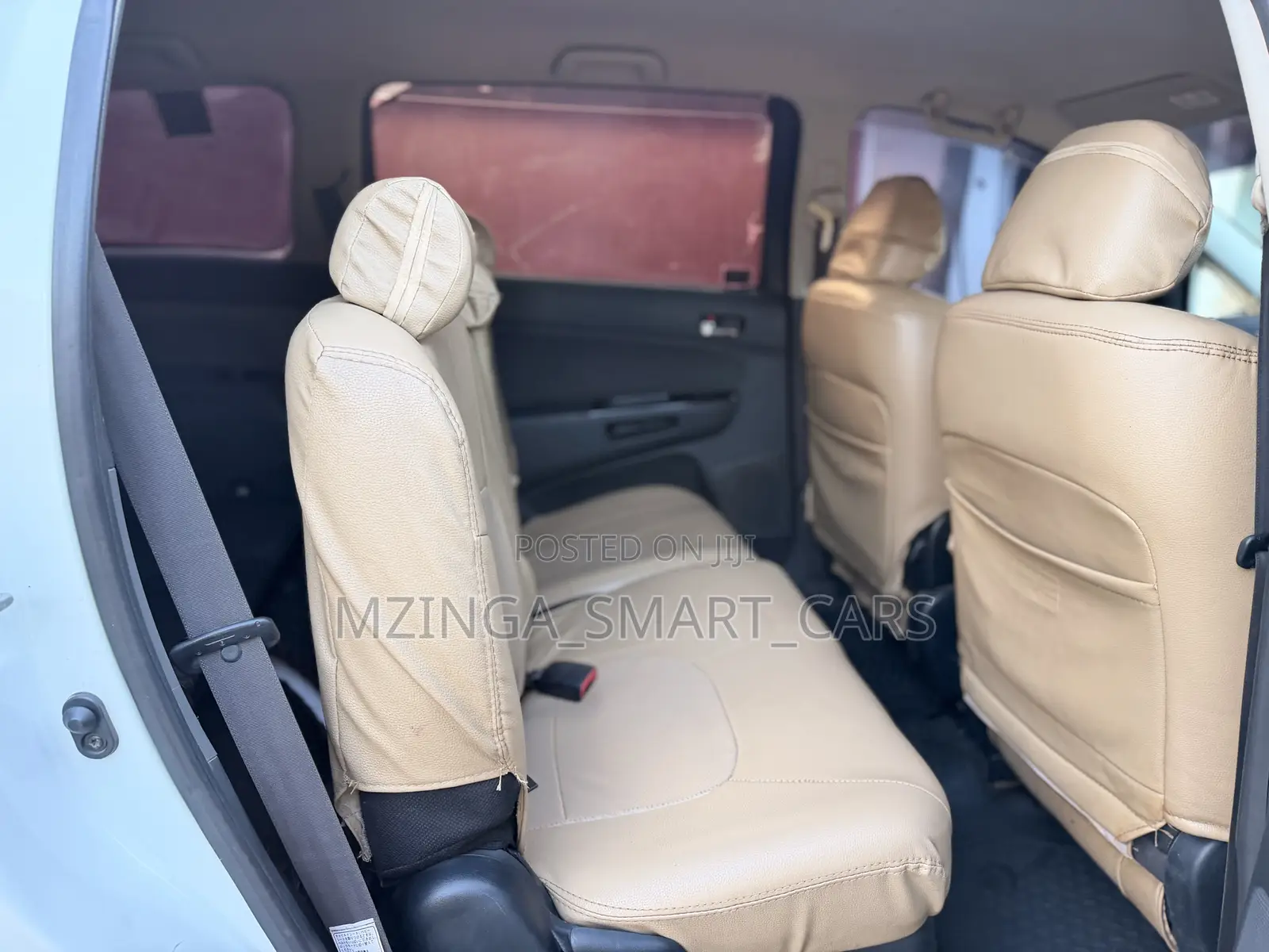 Toyota Wish 2004 White