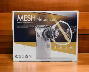 Mesh Nebulizer Portable Handheld Usb Rechargeable Low Noise