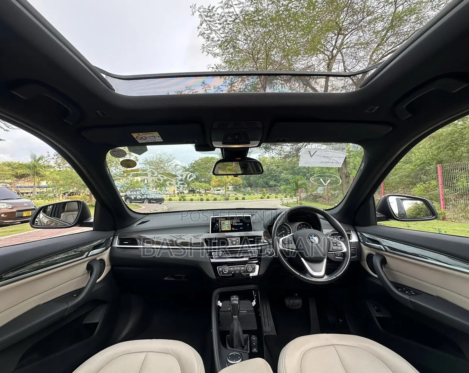 BMW X1 2015 Brown