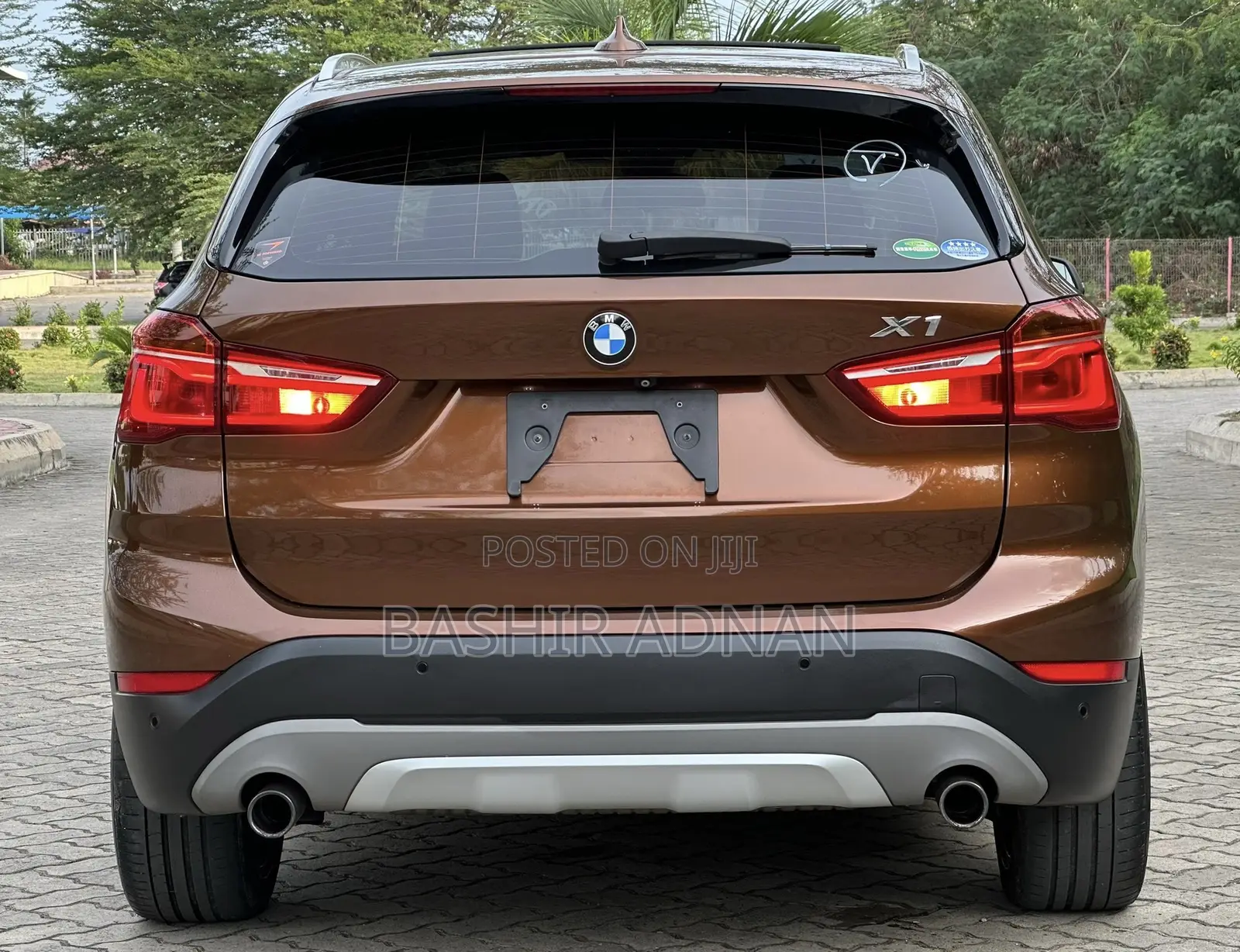 BMW X1 2015 Brown