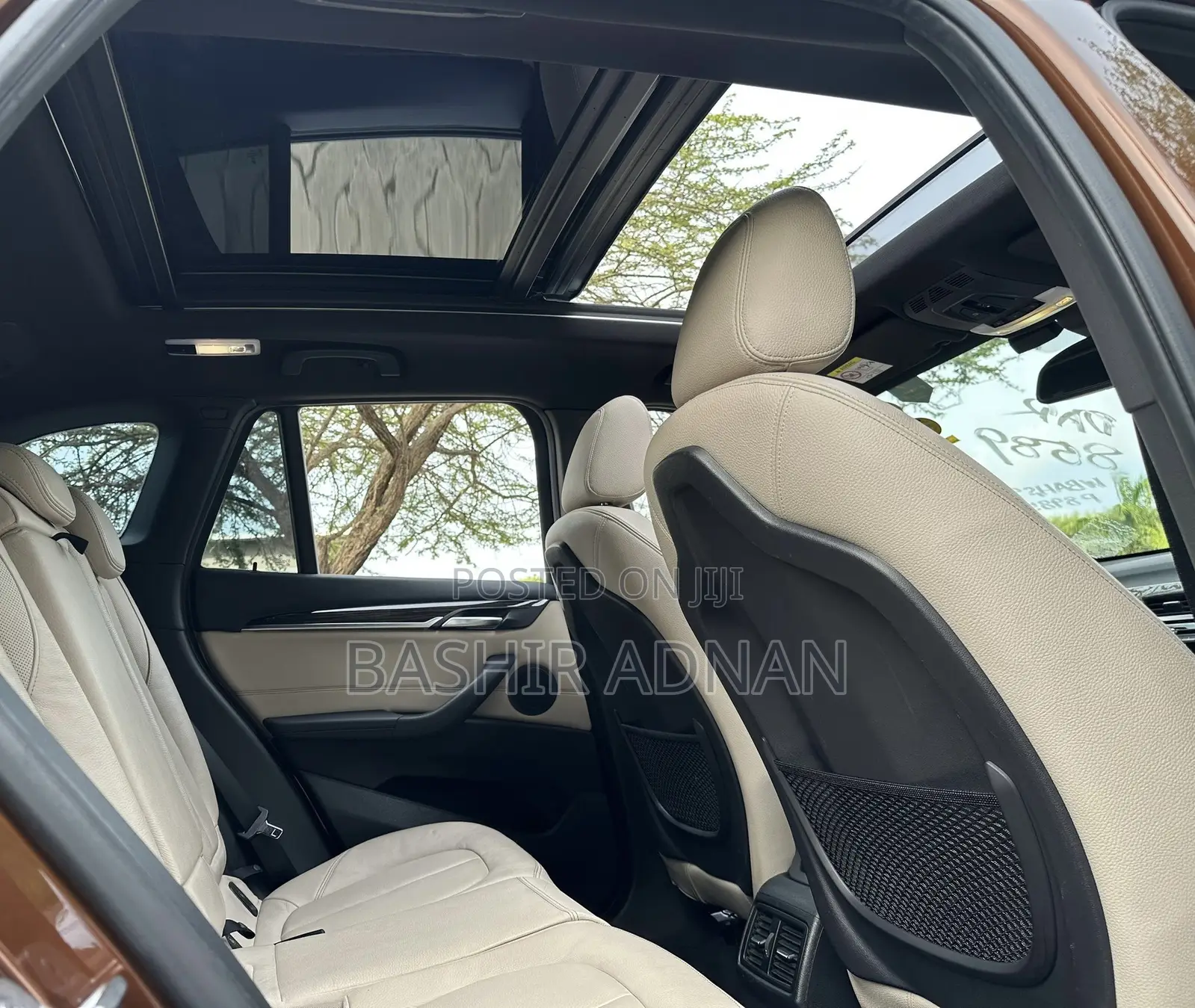 BMW X1 2015 Brown