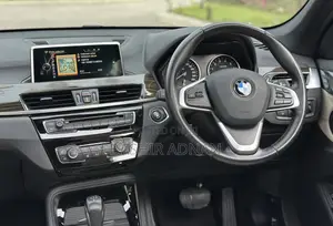 BMW X1 2015 Brown