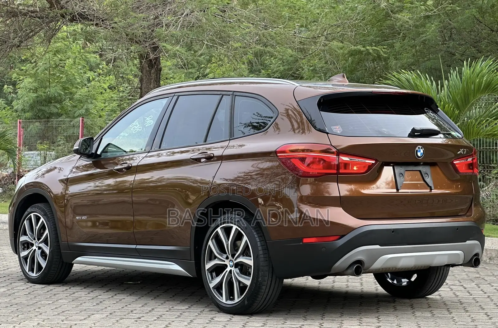 BMW X1 2015 Brown