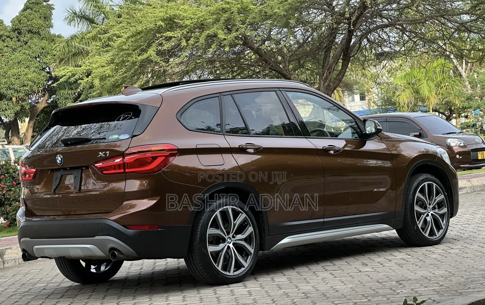 BMW X1 2015 Brown