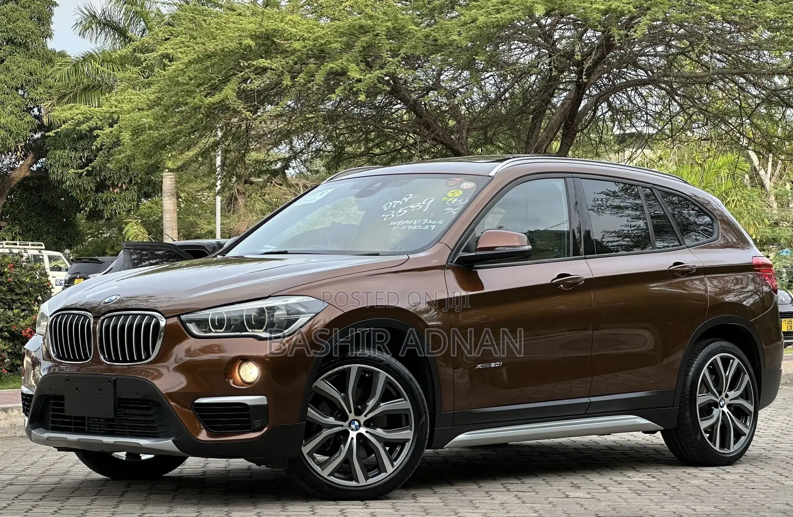 BMW X1 2015 Brown
