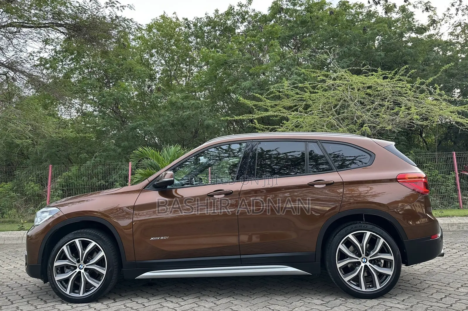 BMW X1 2015 Brown