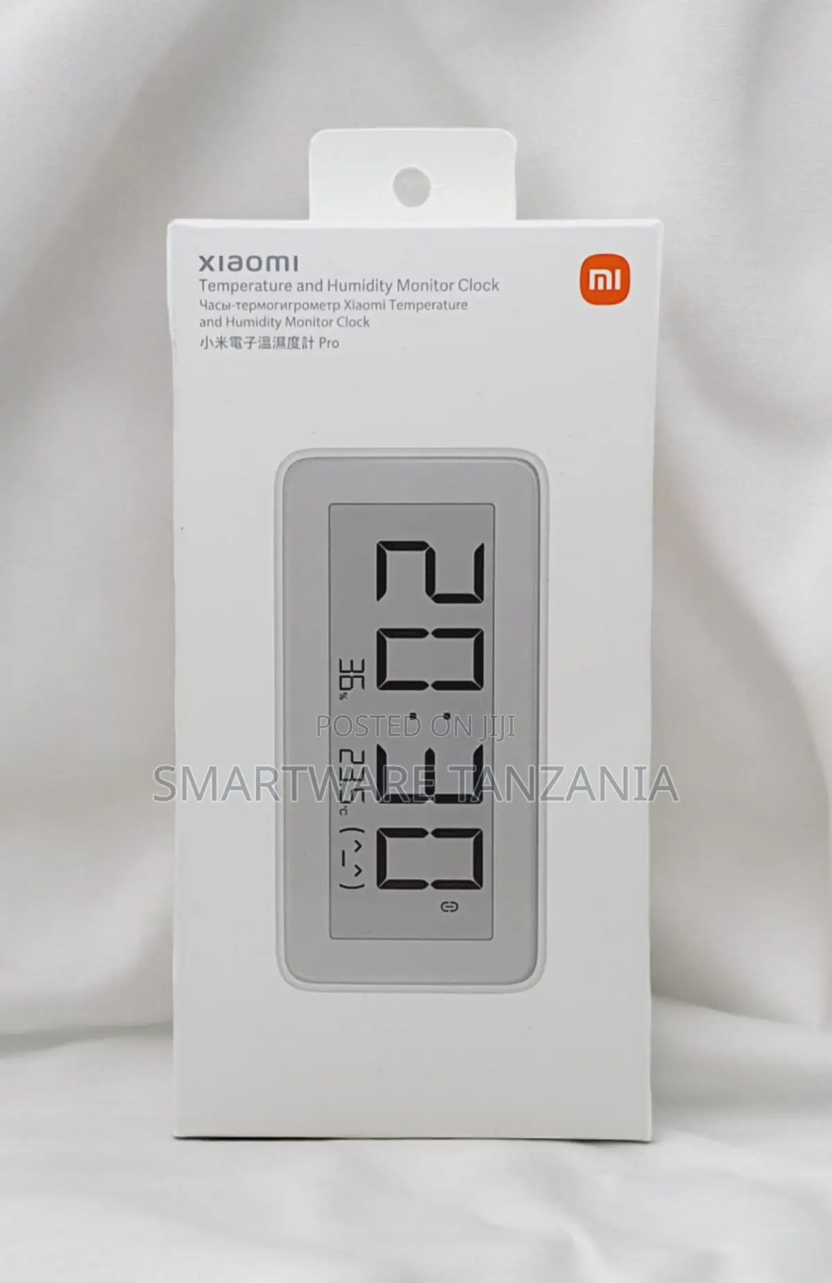 Xiaomi Temperature Humidity Monitor Clock Pro Digital Display Mi