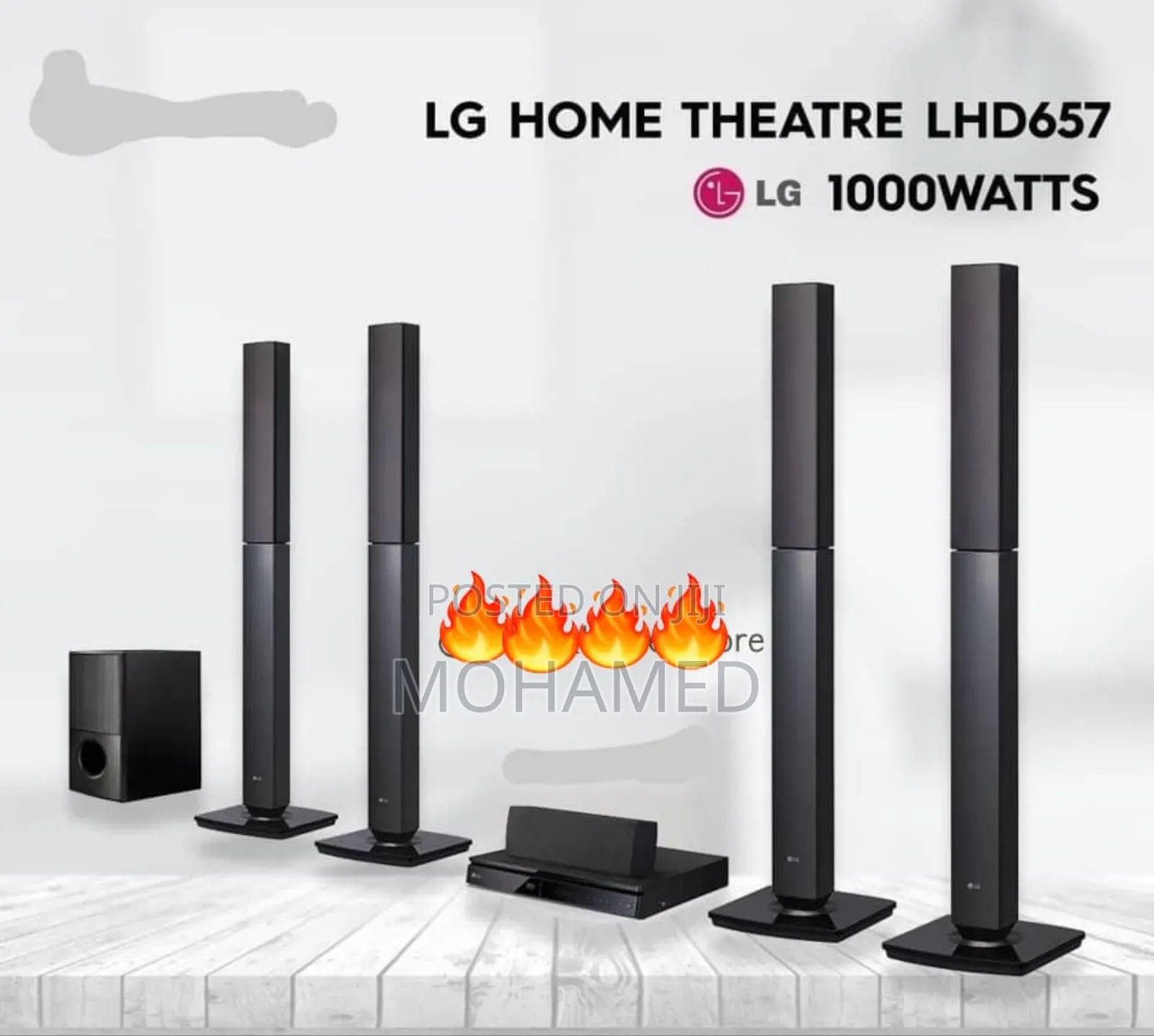  Lg Home Theater Lhd657 – 1000 Watts