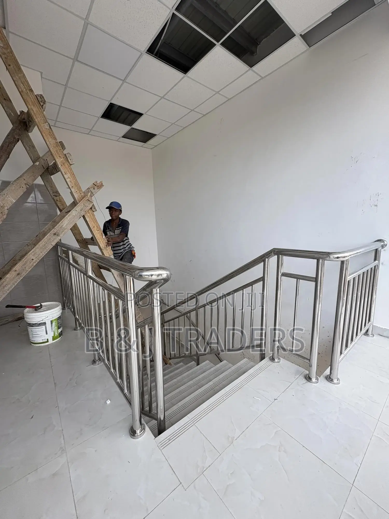 Stainless Steel Handrails