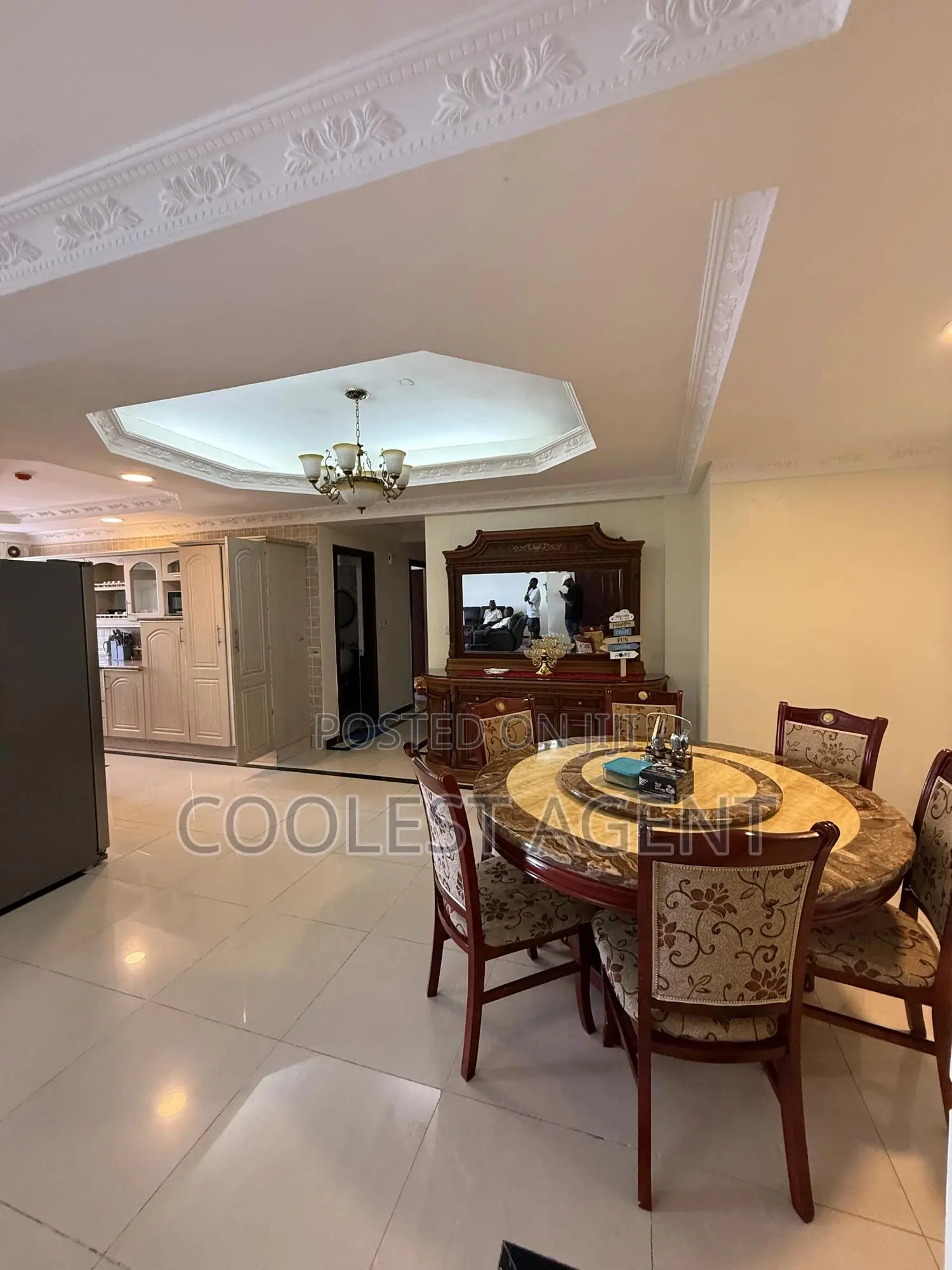 Furnished 3bdrm Apartment in Coolest Estate, Masaki for rent