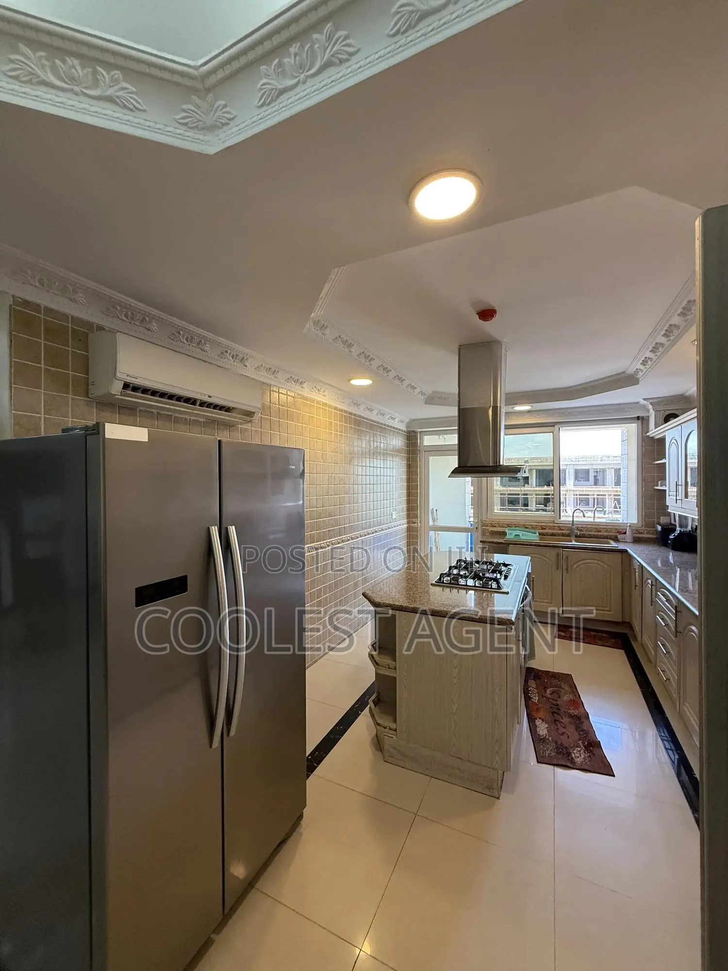 Furnished 3bdrm Apartment in Coolest Estate, Masaki for rent