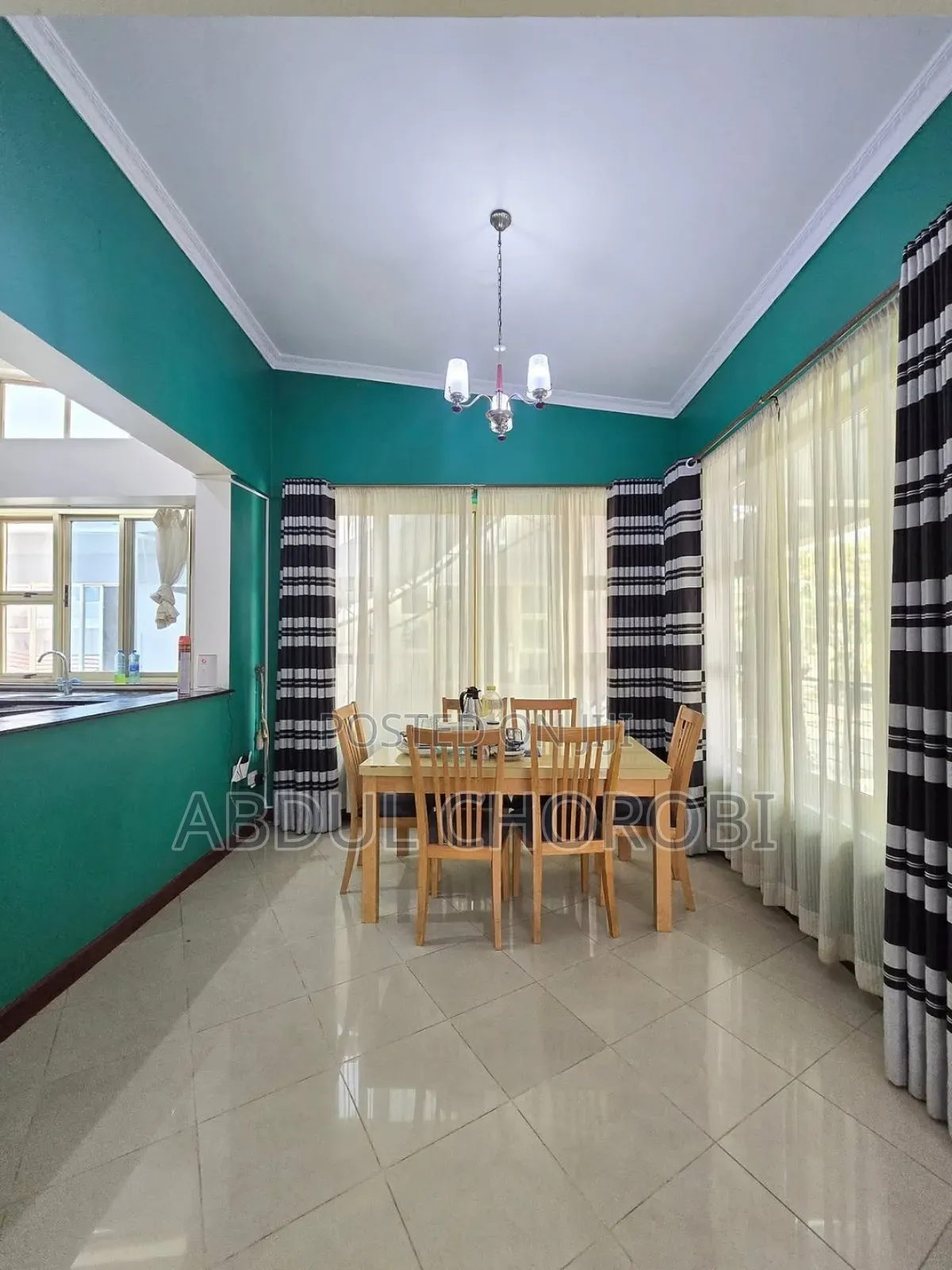 Furnished 3bdrm Apartment in Mikocheni for rent