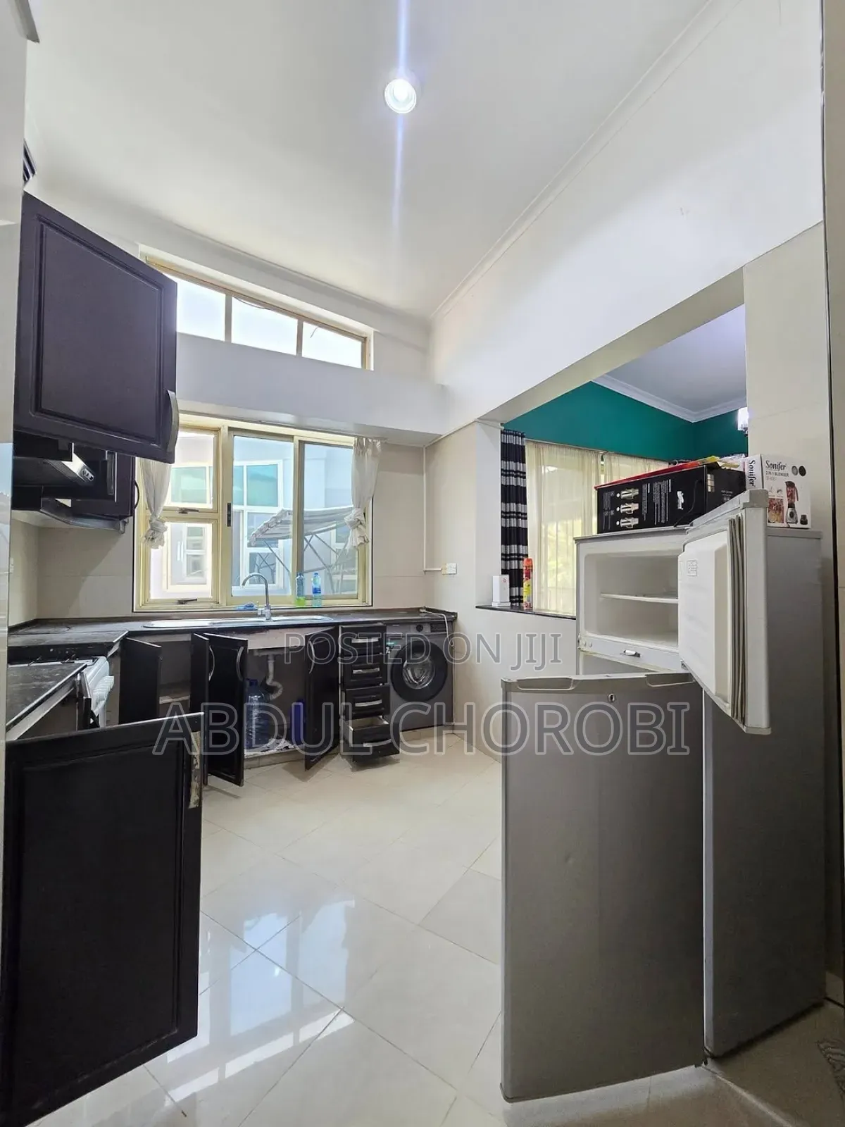 Furnished 3bdrm Apartment in Mikocheni for rent
