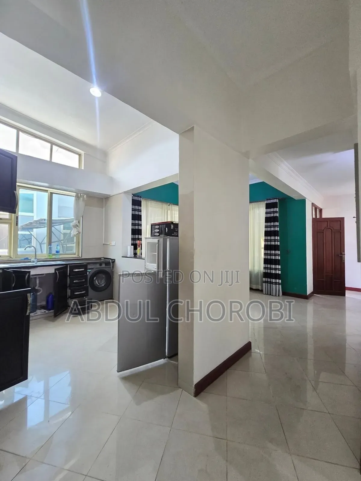 Furnished 3bdrm Apartment in Mikocheni for rent