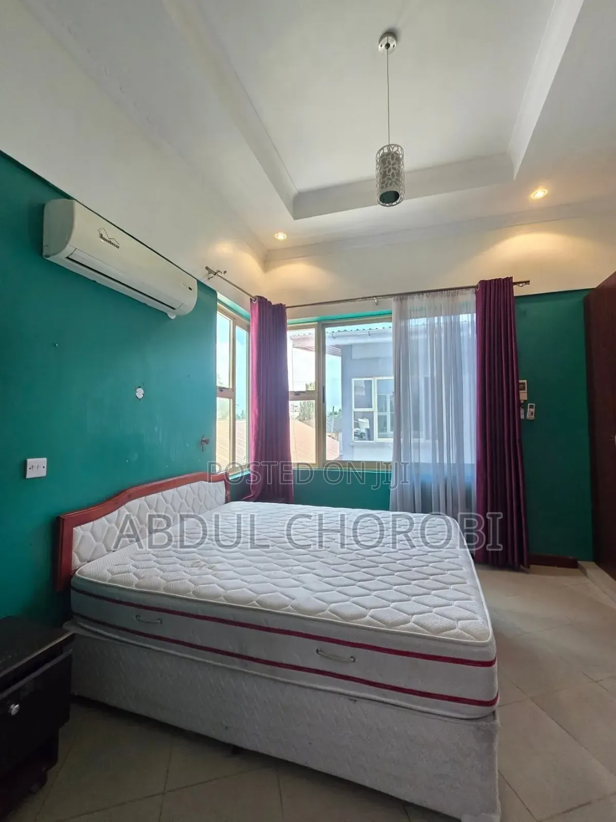 Furnished 3bdrm Apartment in Mikocheni for rent