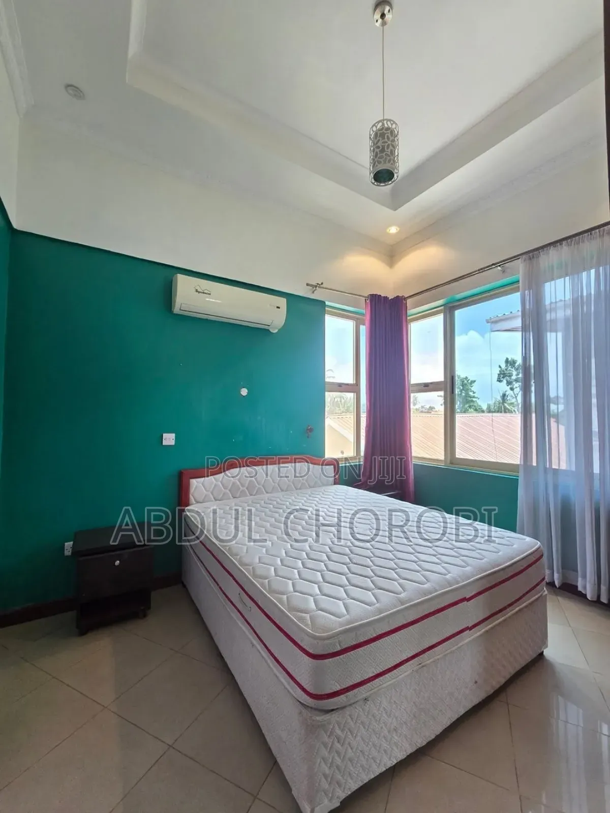 Furnished 3bdrm Apartment in Mikocheni for rent
