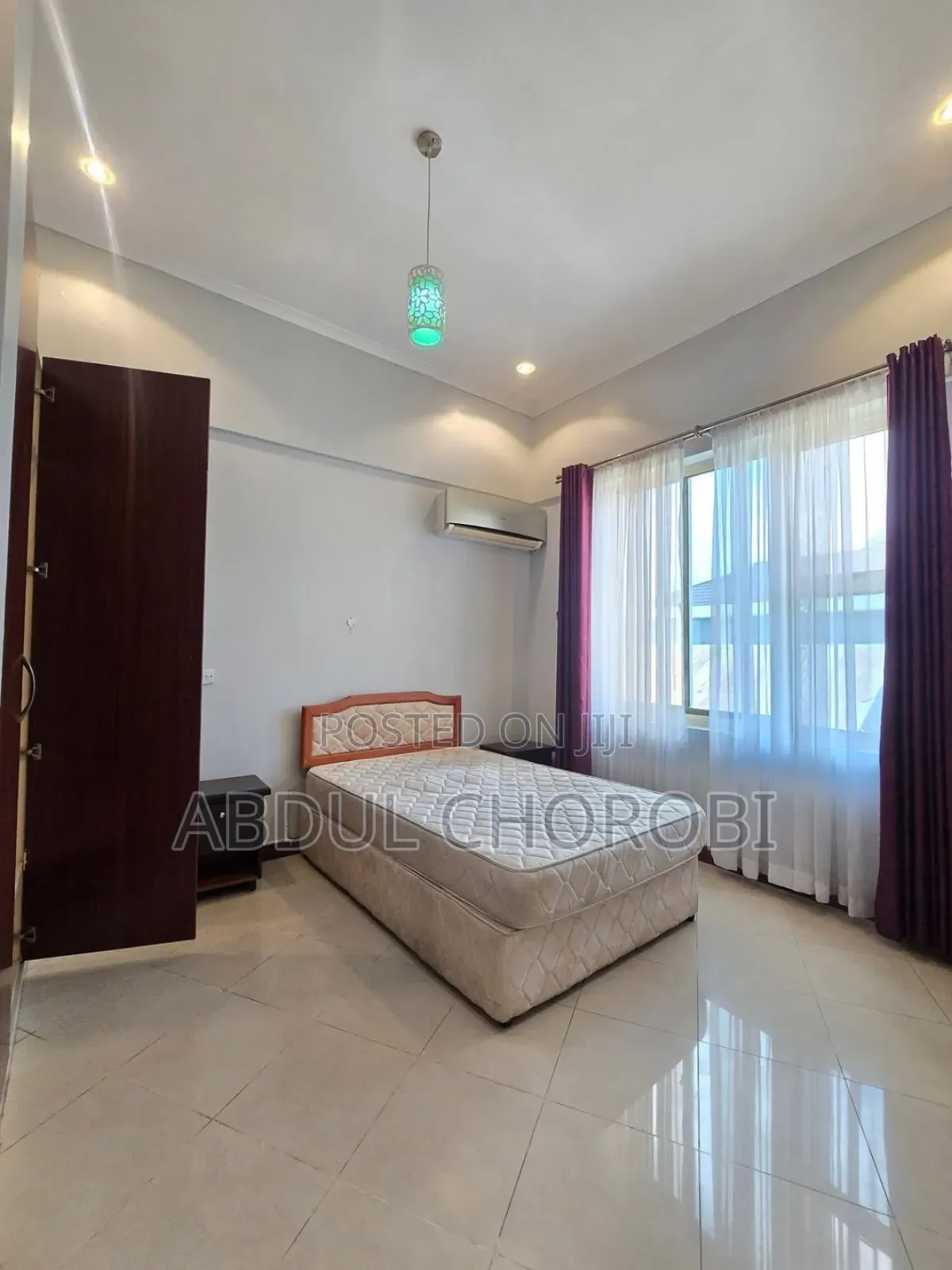 Furnished 3bdrm Apartment in Mikocheni for rent