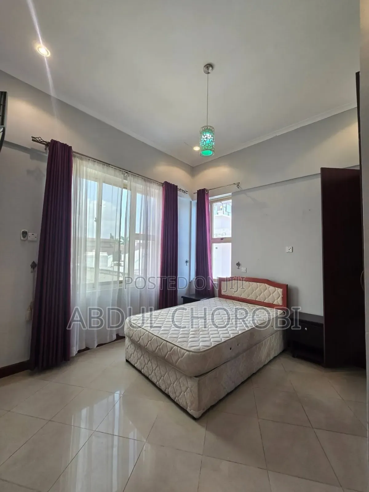 Furnished 3bdrm Apartment in Mikocheni for rent