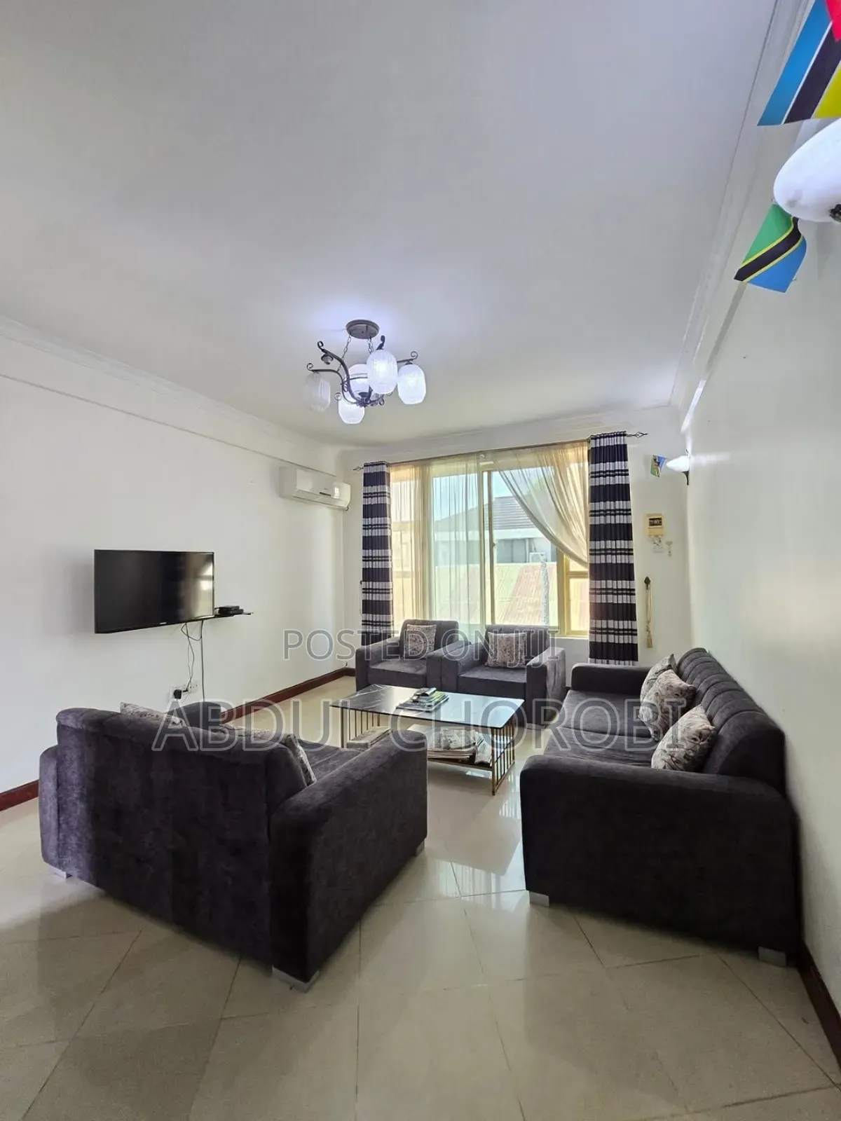 Furnished 3bdrm Apartment in Mikocheni for rent