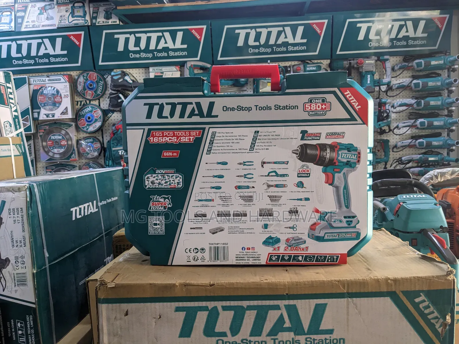 165 Pcs Tools Set