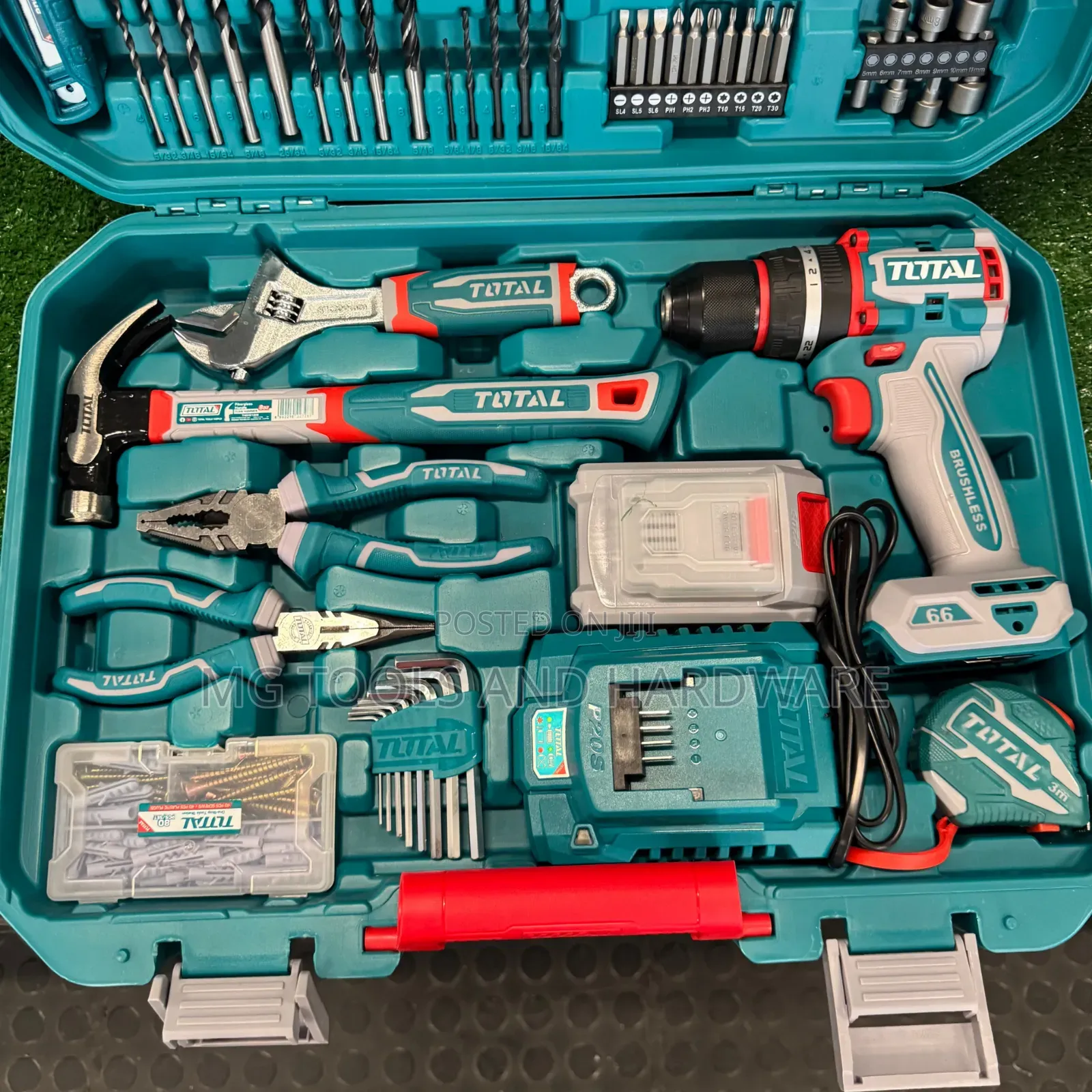 165 Pcs Tools Set