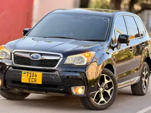 Subaru Forester 2013 Black