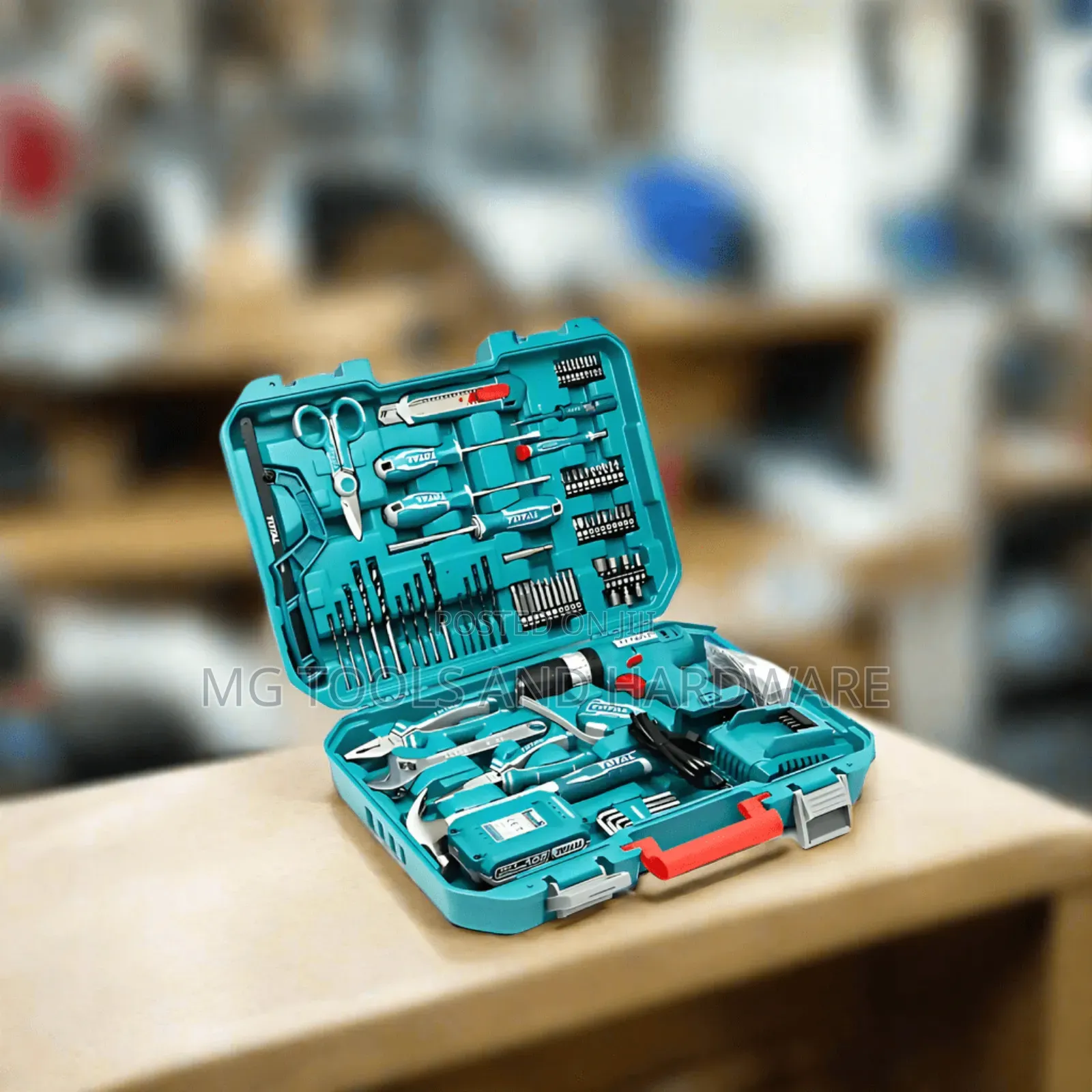 165 Pcs Tools Set