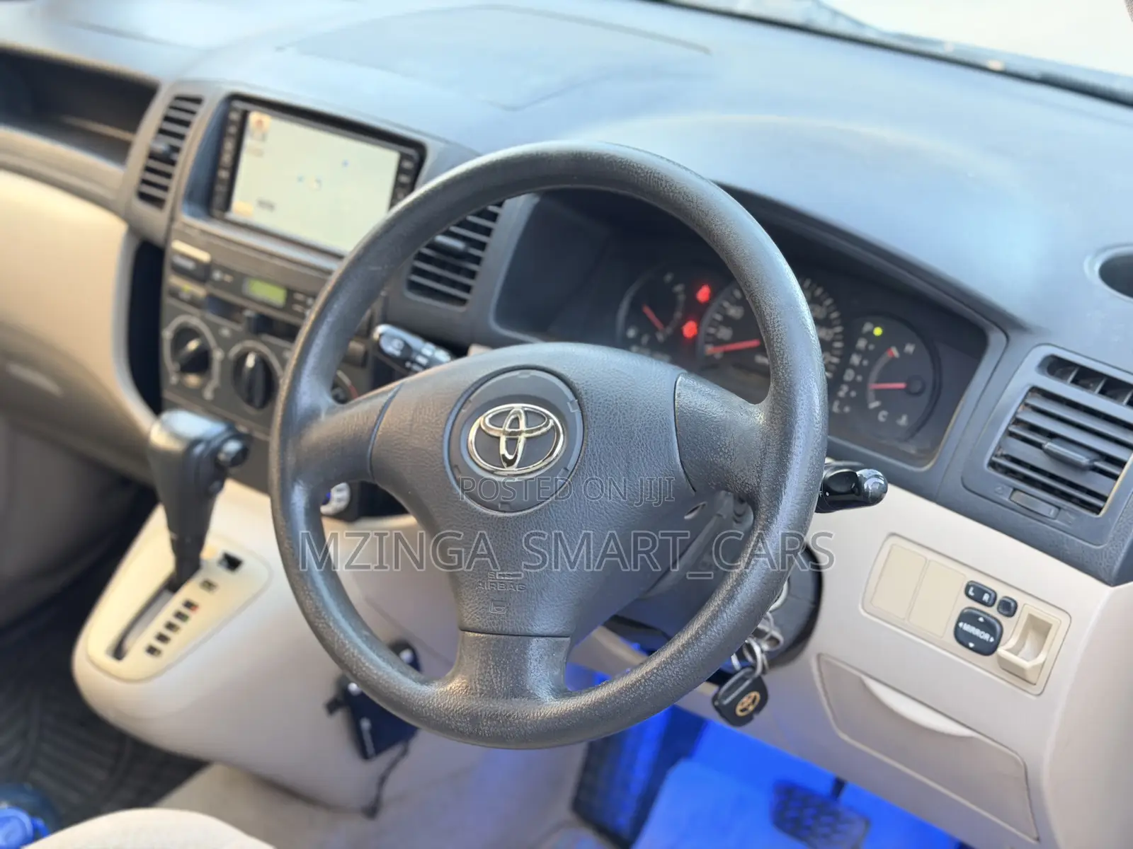 Toyota Corolla Spacio 1.5 X 2004 Silver