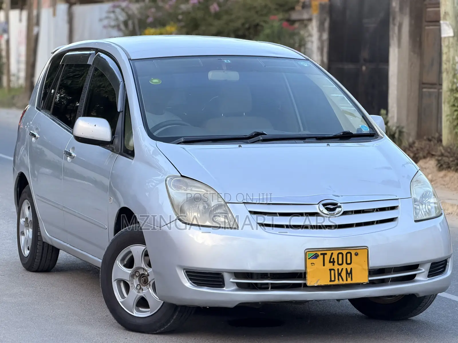 Toyota Corolla Spacio 1.5 X 2004 Silver