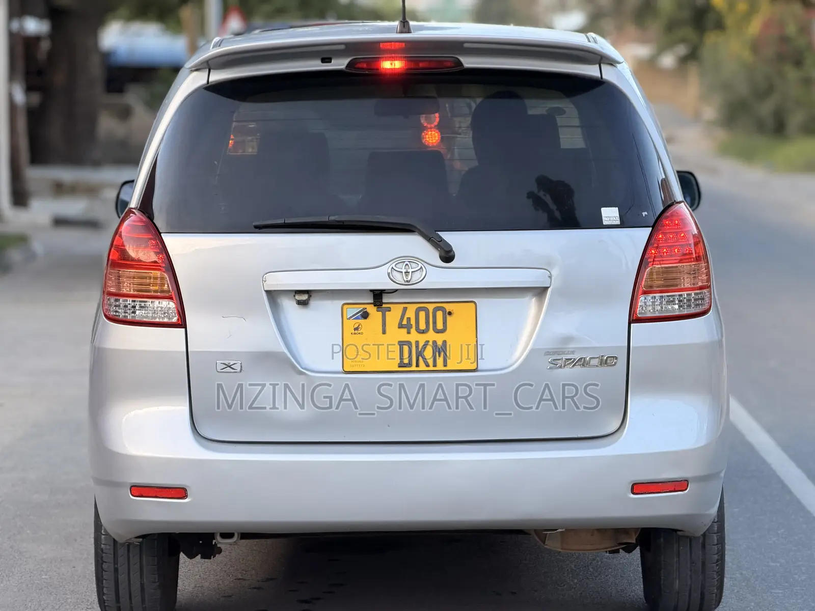 Toyota Corolla Spacio 1.5 X 2004 Silver