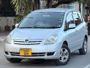 Toyota Corolla Spacio 1.5 X 2004 Silver