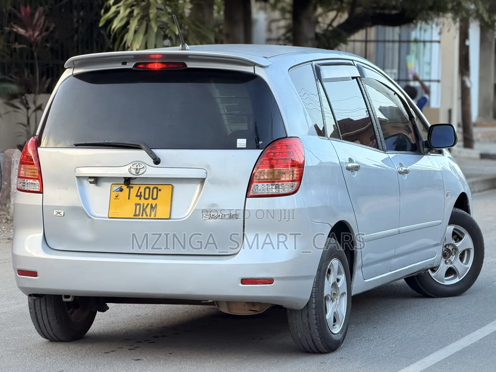 Toyota Corolla Spacio 1.5 X 2004 Silver