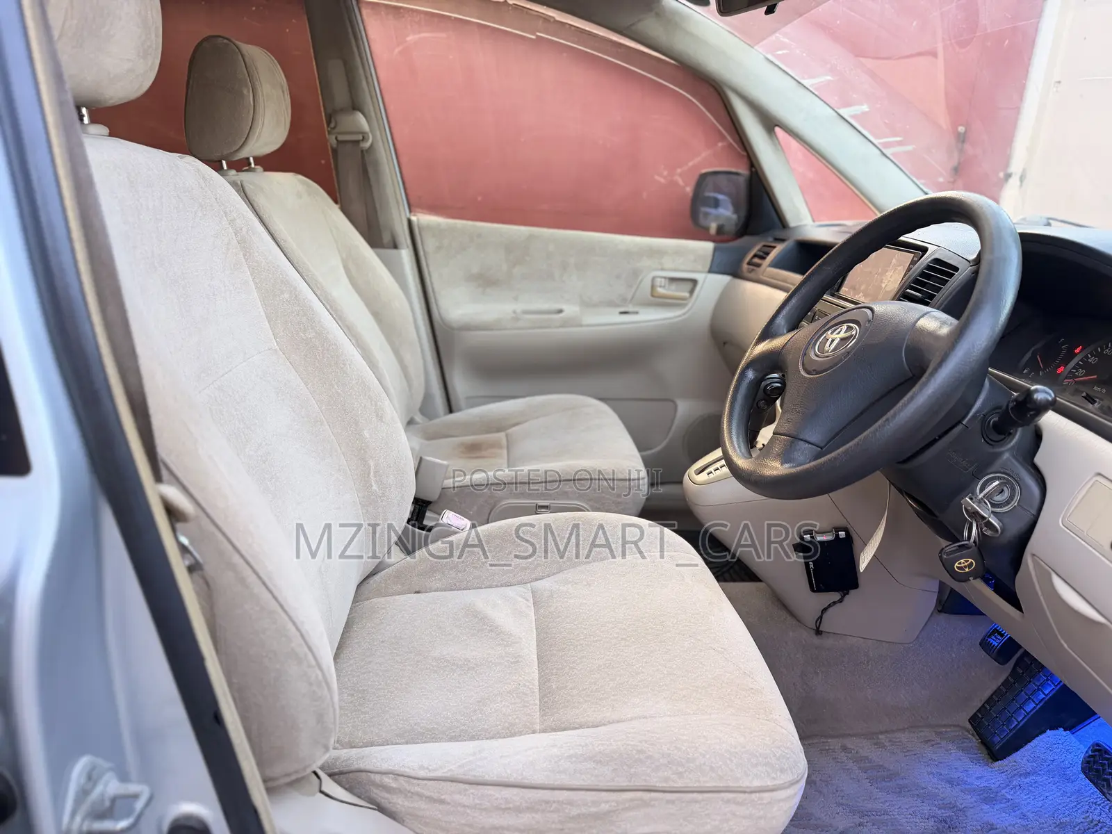 Toyota Corolla Spacio 1.5 X 2004 Silver