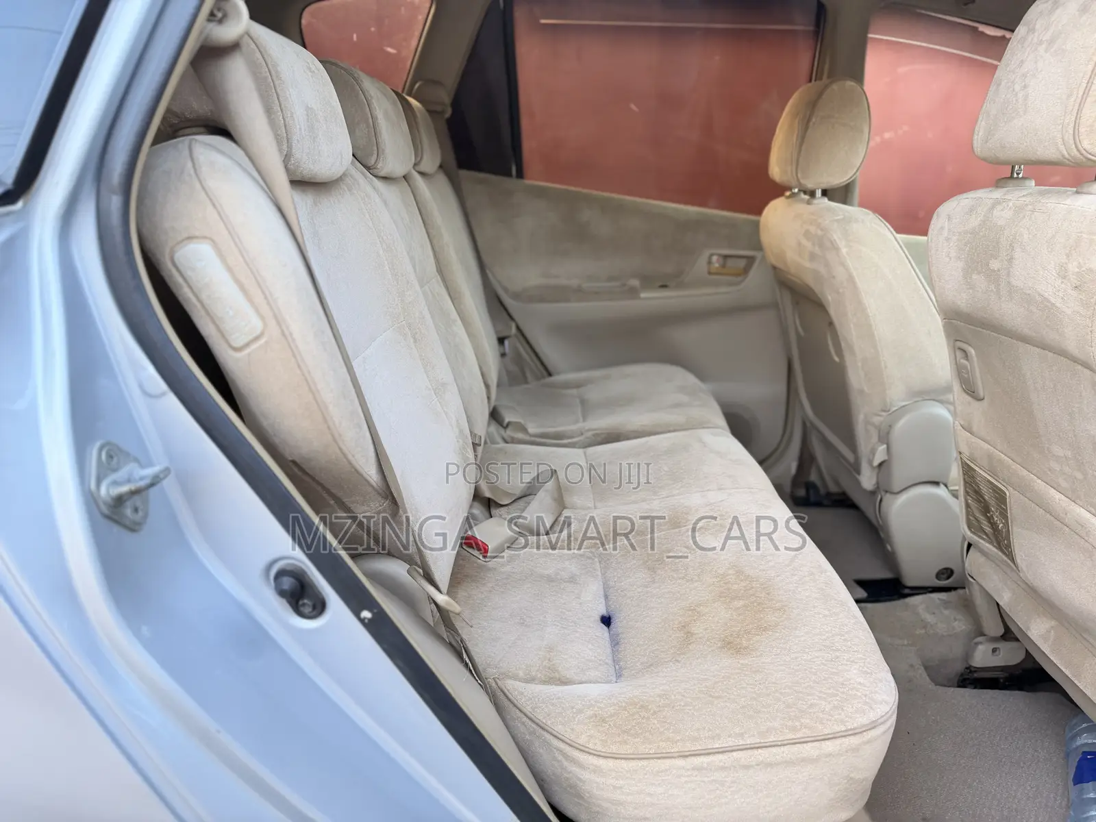 Toyota Corolla Spacio 1.5 X 2004 Silver