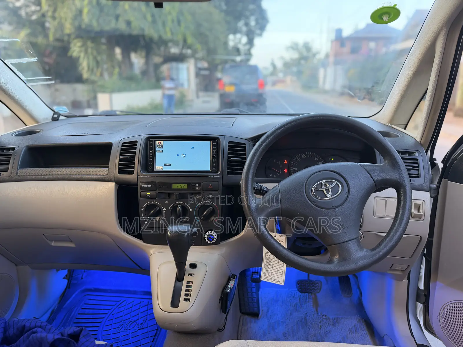 Toyota Corolla Spacio 1.5 X 2004 Silver