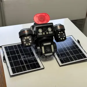 Kamera Ya Solar Lenzi 4 Ubora 20mp
