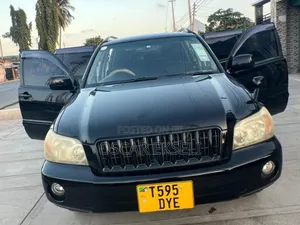 Toyota Kluger 2006 Black